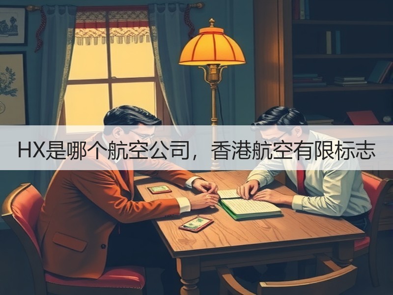HX是哪个航空公司，香港航空有限标志