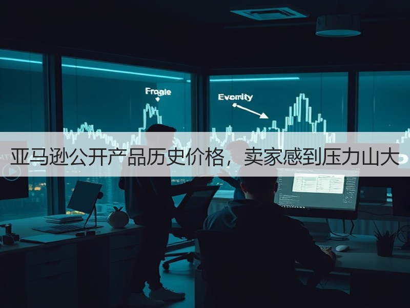 亚马逊公开产品历史价格,卖家感到压力山大 亚马逊公开产品历史价格,卖家感到压力山大