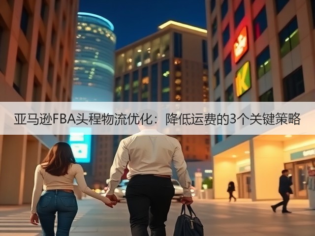 亚马逊FBA头程物流优化:降低运费的3个关键策略(图3) 亚马逊FBA头程物流优化:降低运费的3个关键策略(图3)