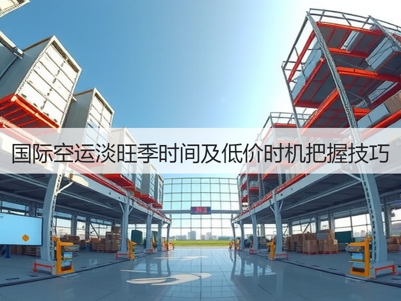 国际空运淡旺季时间及低价时机把握技巧