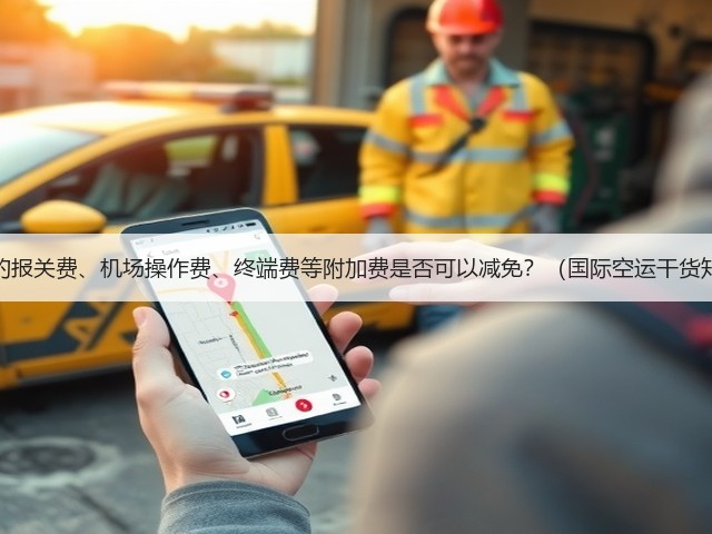 国际空运的报关费、机场操作费、终端费等附加费是否可以减免?(国际空运干货知识分享)(图3) 国际空运的报关费、机场操作费、终端费等附加费是否可以减免?(国际空运干货知识分享)(图3)