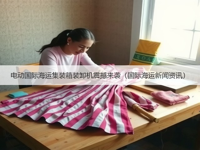 电动国际海运集装箱装卸机震撼来袭(国际海运新闻资讯)(图2) 电动国际海运集装箱装卸机震撼来袭(国际海运新闻资讯)(图2)