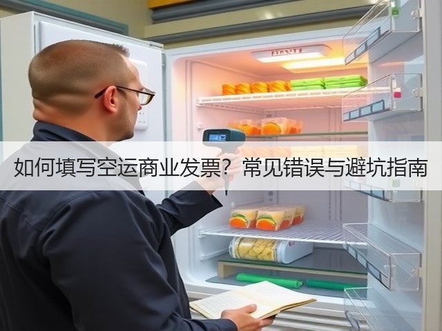 如何填写空运商业发票?常见错误与避坑指南(图1) 如何填写空运商业发票?常见错误与避坑指南(图1)