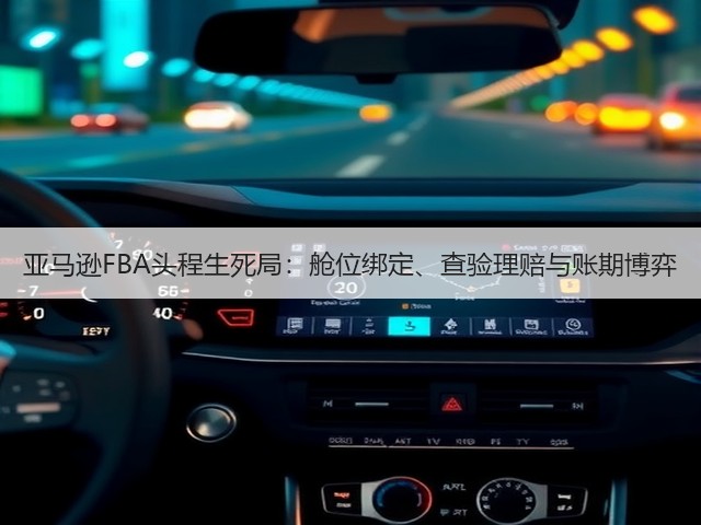 亚马逊FBA头程生死局：舱位绑定、查验理赔与账期博弈(图3)