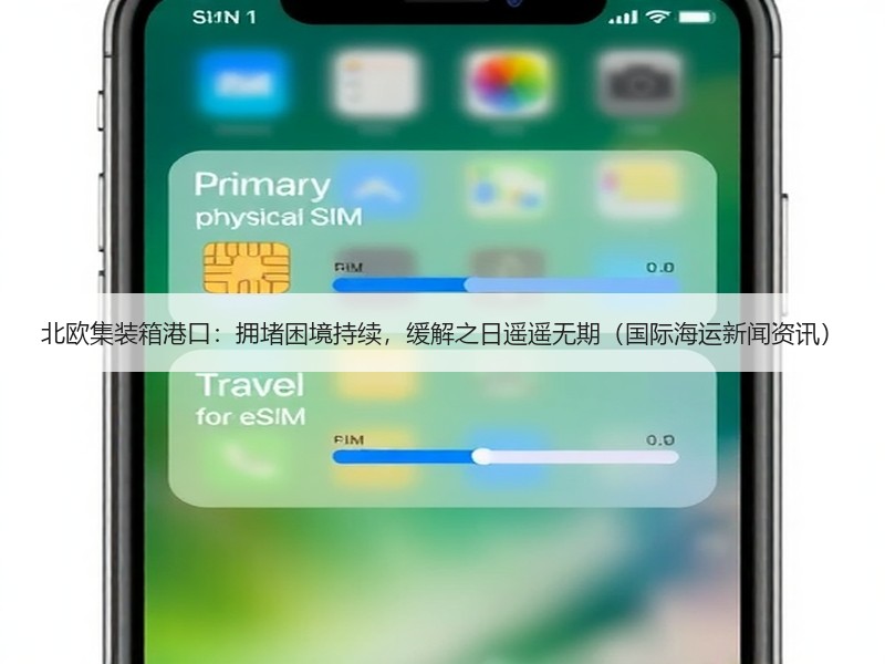 北欧集装箱港口:拥堵困境持续,缓解之日遥遥无期(国际海运新闻资讯) 北欧集装箱港口:拥堵困境持续,缓解之日遥遥无期(国际海运新闻资讯)
