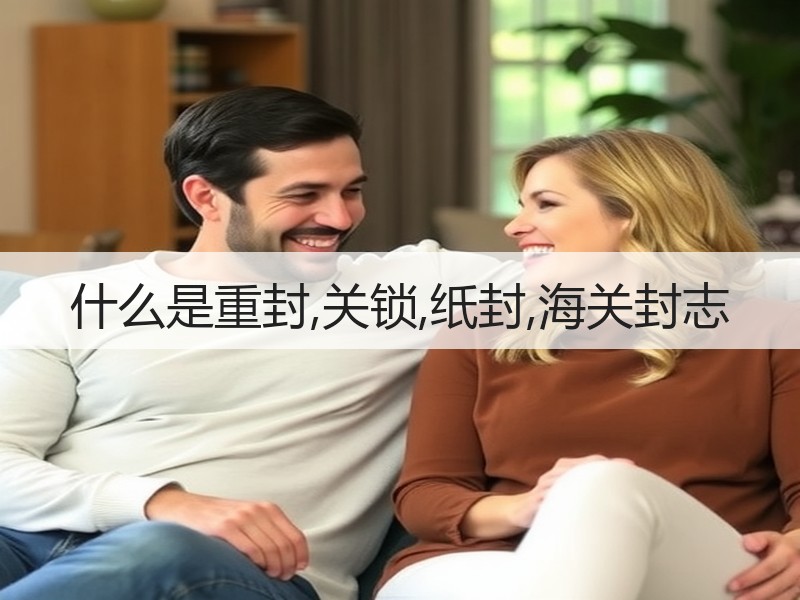 什么是重封,关锁,纸封,海关封志 什么是重封,关锁,纸封,海关封志