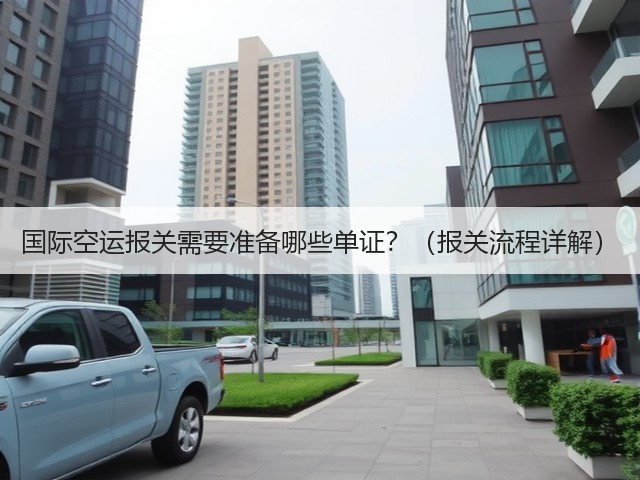 国际空运报关需要准备哪些单证?(报关流程详解)(图3) 国际空运报关需要准备哪些单证?(报关流程详解)(图3)