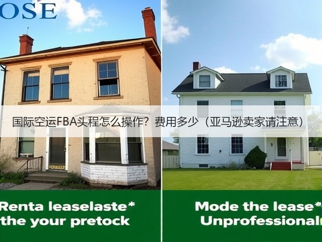 国际空运FBA头程怎么操作？费用多少（亚马逊卖家请注意）(图1)