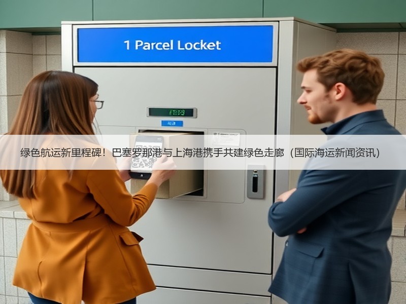 绿色航运新里程碑！巴塞罗那港与上海港携手共建绿色走廊（国际海运新闻资讯）