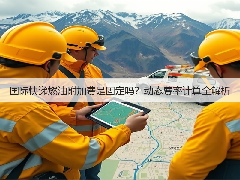 国际快递燃油附加费是固定吗？动态费率计算全解析