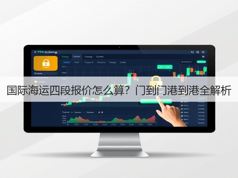国际海运四段报价怎么算？门到门港到港全解析