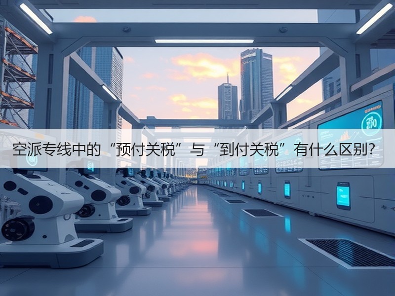 空派专线中的“预付关税”与“到付关税”有什么区别? 空派专线中的“预付关税”与“到付关税”有什么区别?