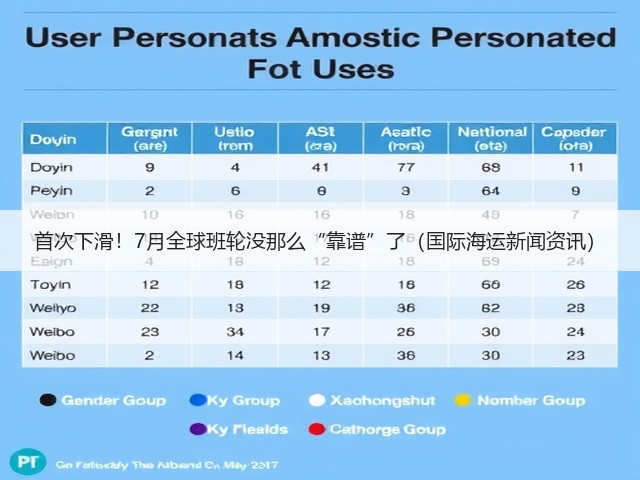 首次下滑!7月全球班轮没那么“靠谱”了(国际海运新闻资讯)(图3) 首次下滑!7月全球班轮没那么“靠谱”了(国际海运新闻资讯)(图3)