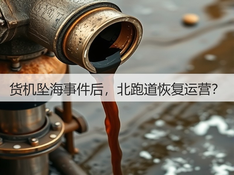 货机坠海事件后,北跑道恢复运营? 货机坠海事件后,北跑道恢复运营?