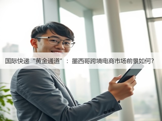 国际快递“黄金通道”:墨西哥跨境电商市场前景如何?(图3) 国际快递“黄金通道”:墨西哥跨境电商市场前景如何?(图3)