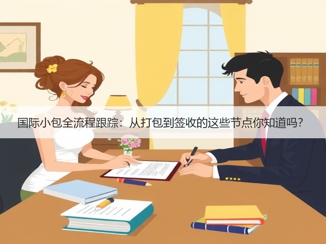 国际小包全流程跟踪:从打包到签收的这些节点你知道吗?(图2) 国际小包全流程跟踪:从打包到签收的这些节点你知道吗?(图2)