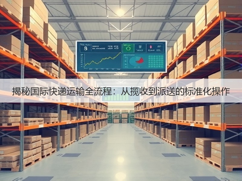 揭秘国际快递运输全流程：从揽收到派送的标准化操作