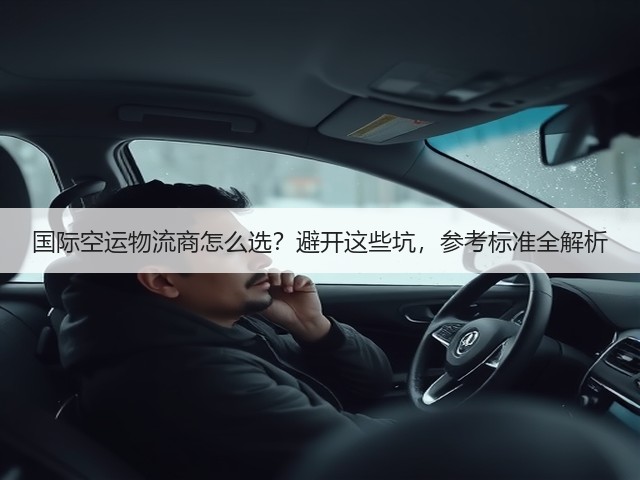 国际空运物流商怎么选?避开这些坑,参考标准全解析(图2) 国际空运物流商怎么选?避开这些坑,参考标准全解析(图2)