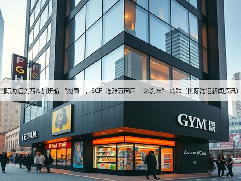 国际海运美西线加班船 “搅局”,SCFI 连涨五周后 “急刹车” 转跌(国际海运新闻资讯) 国际海运美西线加班船 “搅局”,SCFI 连涨五周后 “急刹车” 转跌(国际海运新闻资讯)