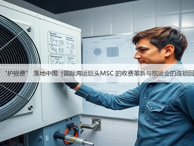 首创 “护损费” 落地中国(国际海运巨头MSC 的收费革新与航运业的连锁回响)(图1) 首创 “护损费” 落地中国(国际海运巨头MSC 的收费革新与航运业的连锁回响)(图1)