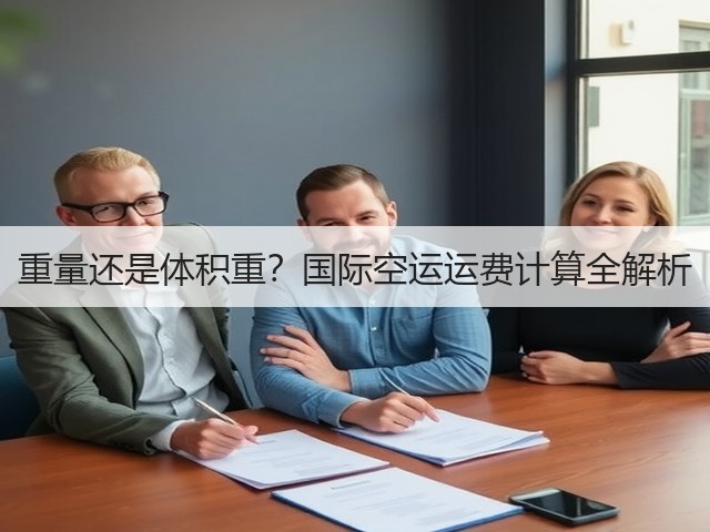重量还是体积重？国际空运运费计算全解析(图1)