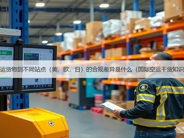 国际空运货物到不同站点(美、欧、日)的合规差异是什么(国际空运干货知识分享)(图1) 国际空运货物到不同站点(美、欧、日)的合规差异是什么(国际空运干货知识分享)(图1)
