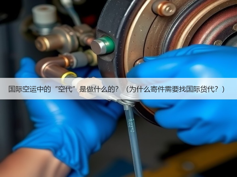 国际空运中的“空代”是做什么的？（为什么寄件需要找国际货代？）