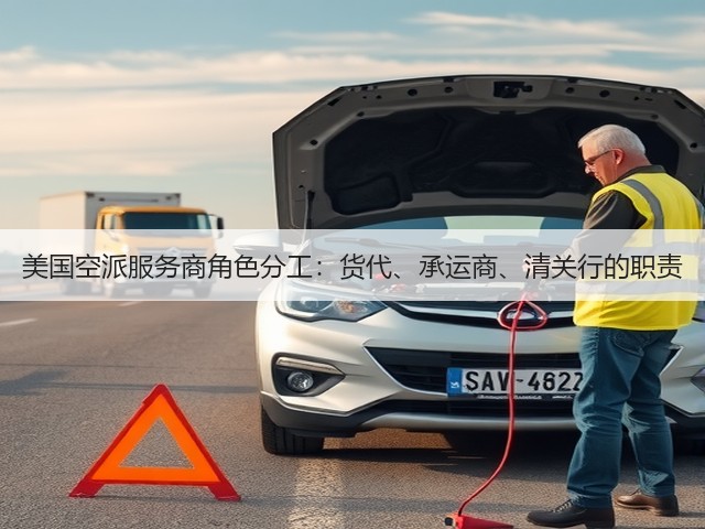 美国空派服务商角色分工：货代、承运商、清关行的职责(图3)
