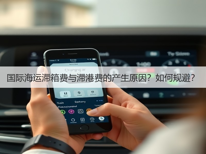 国际海运滞箱费与滞港费的产生原因？如何规避？