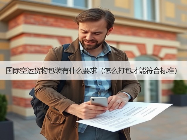 国际空运货物包装有什么要求(怎么打包才能符合标准)(图2) 国际空运货物包装有什么要求(怎么打包才能符合标准)(图2)