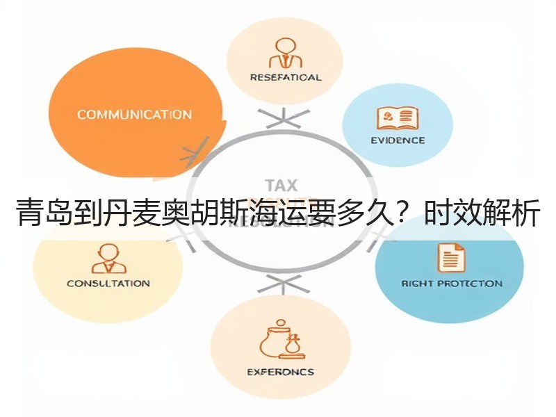 青岛到丹麦奥胡斯海运要多久？时效解析