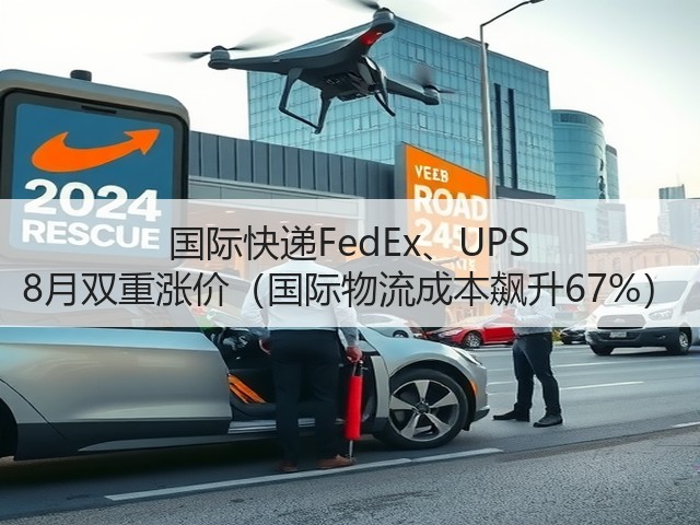 国际快递FedEx、UPS 8月双重涨价(国际物流成本飙升67%)(图1) 国际快递FedEx、UPS 8月双重涨价(国际物流成本飙升67%)(图1)