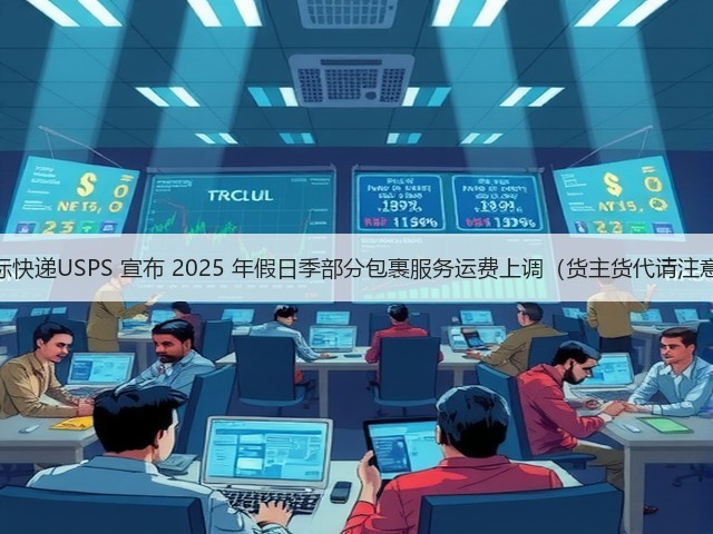 国际快递USPS 宣布 2025 年假日季部分包裹服务运费上调(货主货代请注意)(图1) 国际快递USPS 宣布 2025 年假日季部分包裹服务运费上调(货主货代请注意)(图1)
