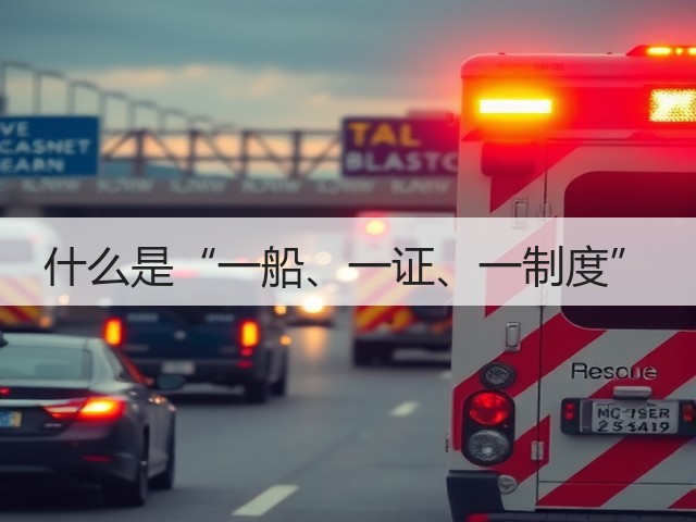什么是“一船、一证、一制度”(图1) 什么是“一船、一证、一制度”(图1)