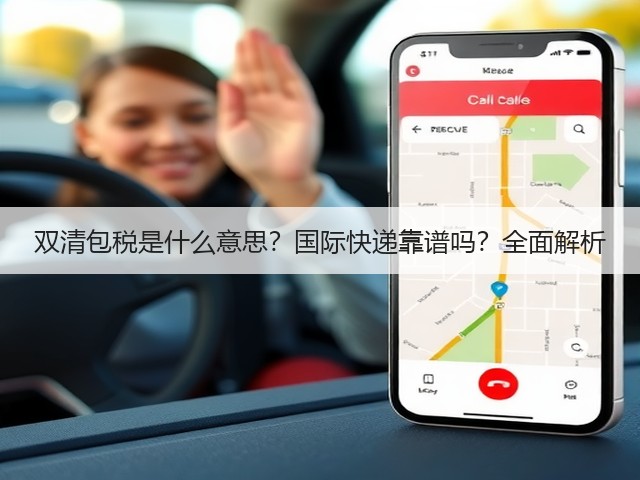 双清包税是什么意思?国际快递靠谱吗?全面解析(图2) 双清包税是什么意思?国际快递靠谱吗?全面解析(图2)