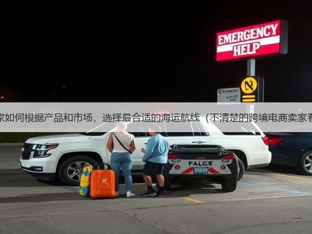 跨境卖家如何根据产品和市场,选择最合适的海运航线(不清楚的跨境电商卖家看过来)(图2) 跨境卖家如何根据产品和市场,选择最合适的海运航线(不清楚的跨境电商卖家看过来)(图2)