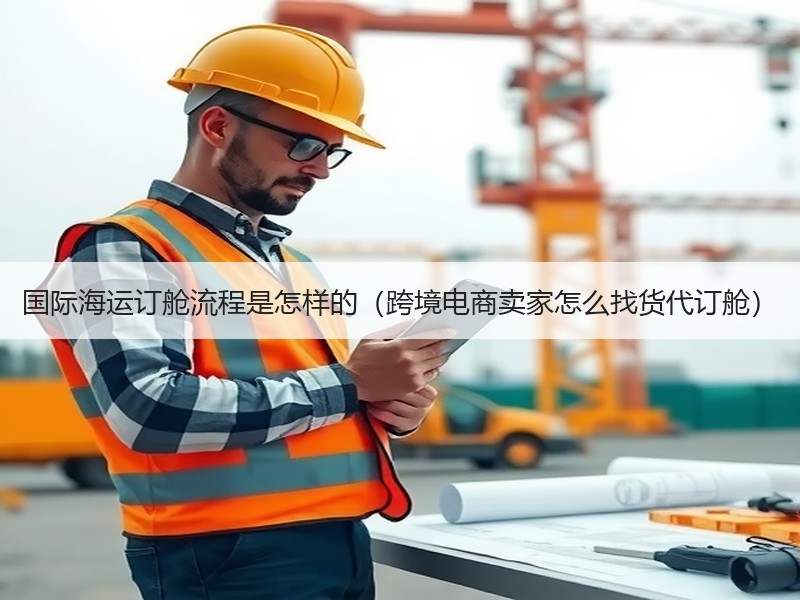 国际海运订舱流程是怎样的（跨境电商卖家怎么找货代订舱）