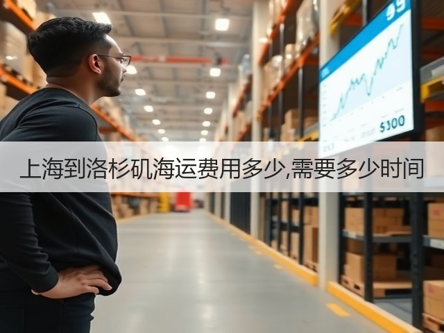 上海到洛杉矶海运费用多少,需要多少时间(图1) 上海到洛杉矶海运费用多少,需要多少时间(图1)