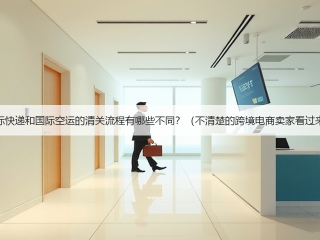 国际快递和国际空运的清关流程有哪些不同?(不清楚的跨境电商卖家看过来)(图2) 国际快递和国际空运的清关流程有哪些不同?(不清楚的跨境电商卖家看过来)(图2)