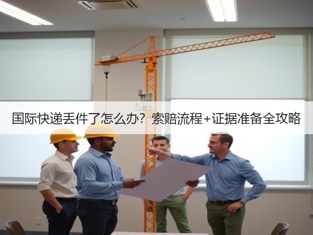国际快递丢件了怎么办?索赔流程+证据准备全攻略(图1) 国际快递丢件了怎么办?索赔流程+证据准备全攻略(图1)