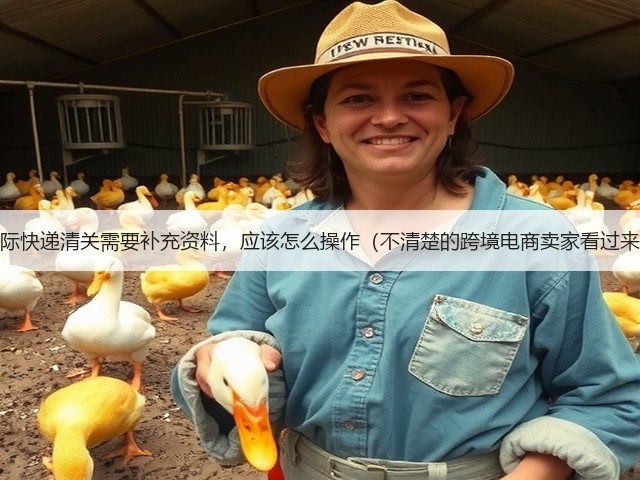 国际快递清关需要补充资料,应该怎么操作(不清楚的跨境电商卖家看过来)(图3) 国际快递清关需要补充资料,应该怎么操作(不清楚的跨境电商卖家看过来)(图3)
