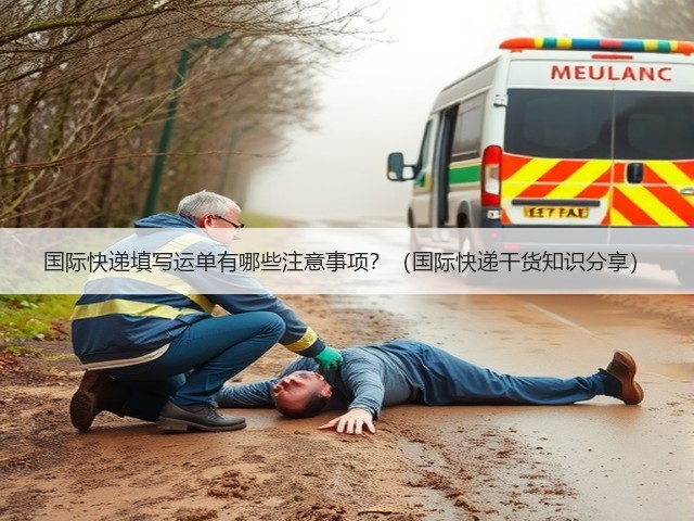 国际快递填写运单有哪些注意事项？（国际快递干货知识分享）(图1)