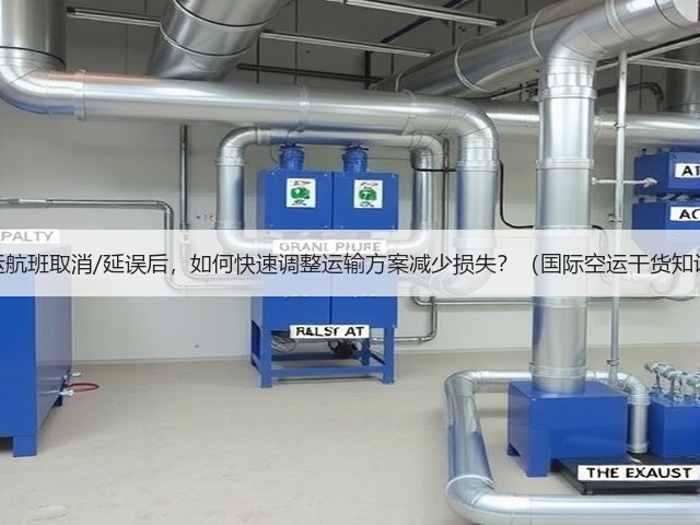 国际空运航班取消/延误后,如何快速调整运输方案减少损失?(国际空运干货知识分享)(图1) 国际空运航班取消/延误后,如何快速调整运输方案减少损失?(国际空运干货知识分享)(图1)
