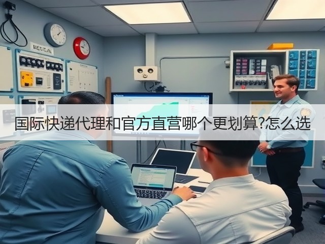 国际快递代理和官方直营哪个更划算?怎么选(图3) 国际快递代理和官方直营哪个更划算?怎么选(图3)