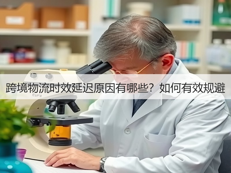 跨境物流时效延迟原因有哪些?如何有效规避 跨境物流时效延迟原因有哪些?如何有效规避