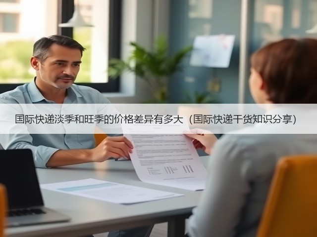 国际快递淡季和旺季的价格差异有多大(国际快递干货知识分享)(图1) 国际快递淡季和旺季的价格差异有多大(国际快递干货知识分享)(图1)