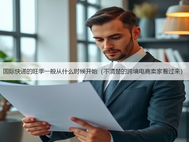 国际快递的旺季一般从什么时候开始（不清楚的跨境电商卖家看过来）(图1)