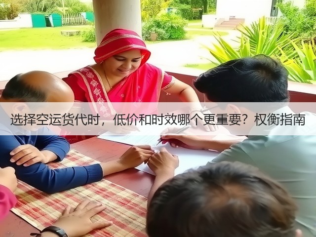 选择空运货代时,低价和时效哪个更重要?权衡指南(图2) 选择空运货代时,低价和时效哪个更重要?权衡指南(图2)
