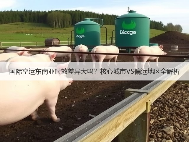 国际空运东南亚时效差异大吗？核心城市VS偏远地区全解析(图3)