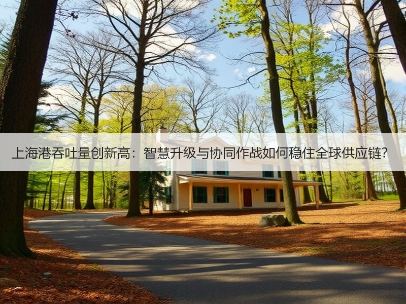 上海港吞吐量创新高:智慧升级与协同作战如何稳住全球供应链? 上海港吞吐量创新高:智慧升级与协同作战如何稳住全球供应链?